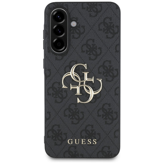 Case for Samsung Galaxy A36 A366, Guess, 4G Big Logo, Black