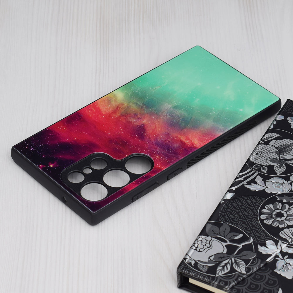 Case for Samsung Galaxy S23 Ultra S918, Techsuit, Glaze, Turquoise