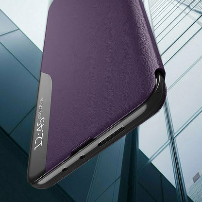 Case for Samsung Galaxy S25 FE, Techsuit, eFold, Purple
