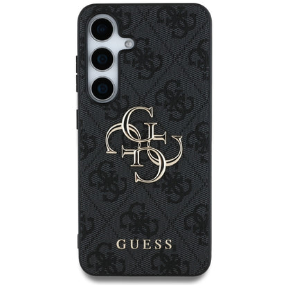 Case for Samsung Galaxy S25 S931, Guess, 4G Big Logo, Black