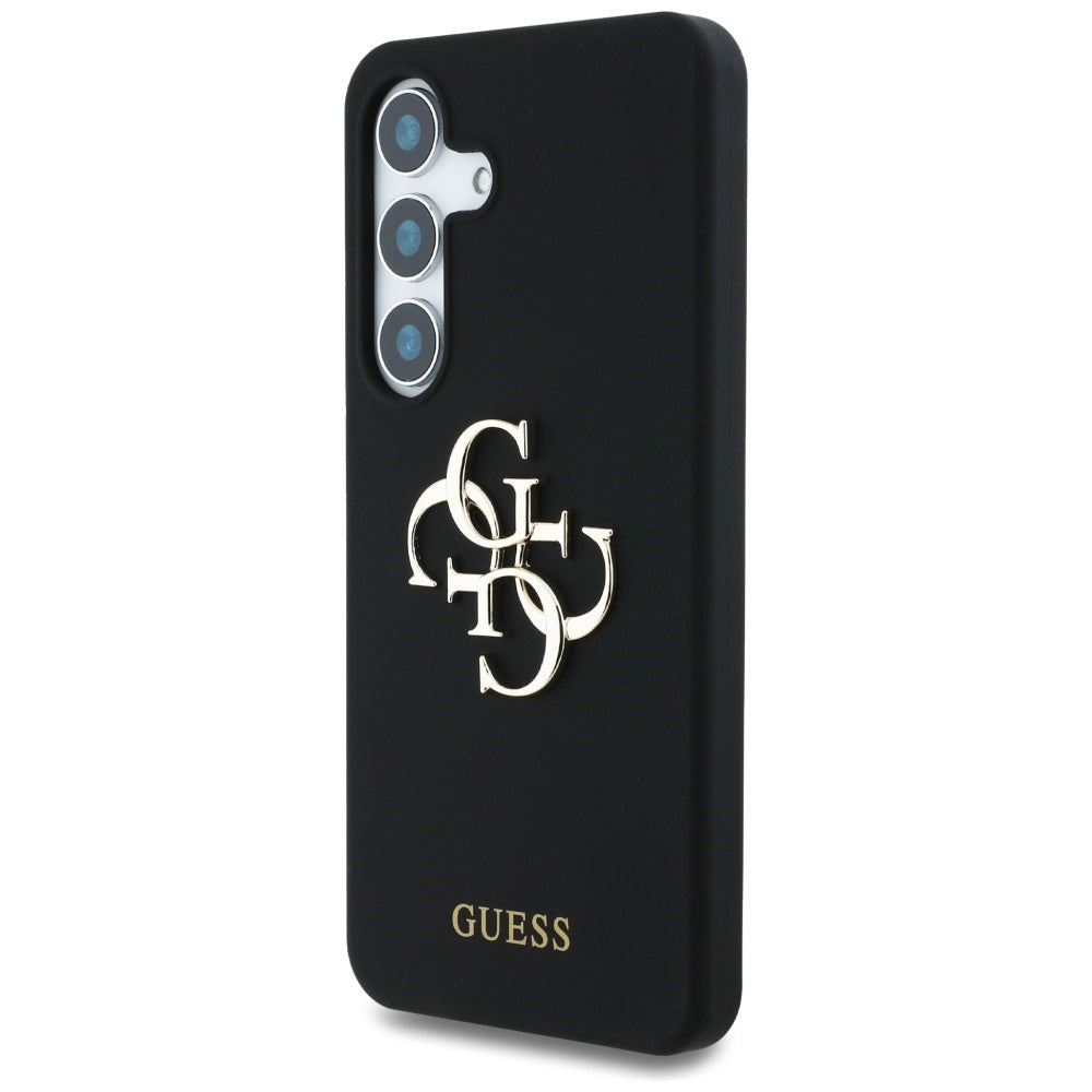 Case for Samsung Galaxy S25 S931, Guess, 4G Big, Black