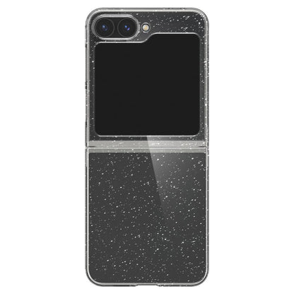 Case for Samsung Galaxy Z Flip7 FE F761 / Z Flip6 F741, Spigen, Air Skin Glitter, Transparent