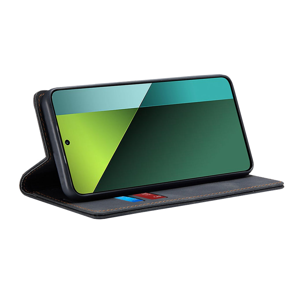 Case for Xiaomi Poco X6 / Redmi Note 13 Pro 5G, Techsuit, Confy, Black