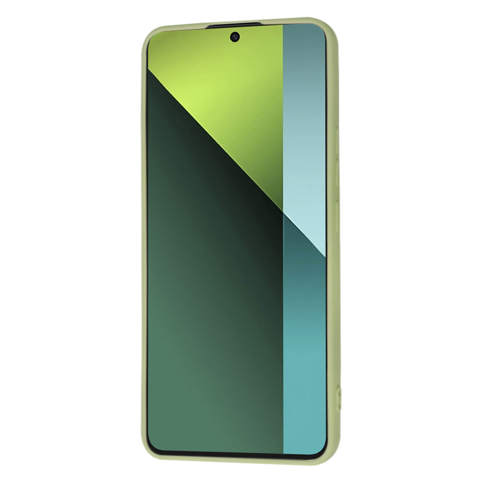 Case for Xiaomi Poco X6 / Redmi Note 13 Pro 5G, Techsuit, SoftFlex, Matcha Green