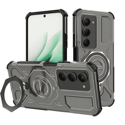 Case for Xiaomi Redmi 15 5G / 15 4G, Techsuit, Carbon Shield Pro, Light Black