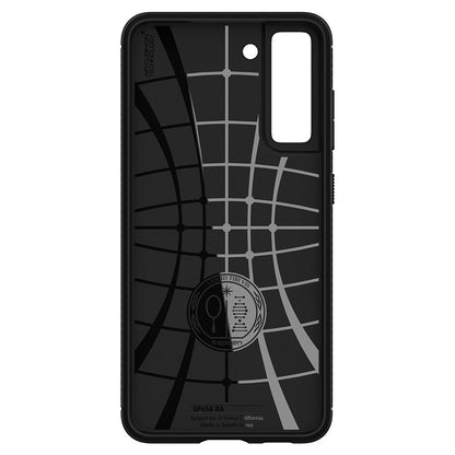 Pouch for Samsung Galaxy S21 FE 5G G990, Spigen, Rugged Armor, Black ACS03049