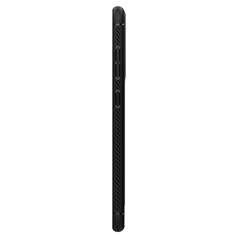 Pouch for Samsung Galaxy S21 FE 5G G990, Spigen, Rugged Armor, Black ACS03049