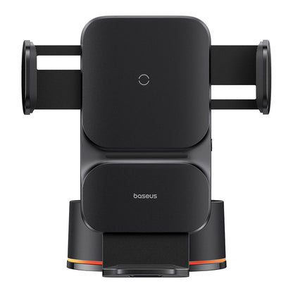 Baseus Wisdom Dash Wireless Car Charger, 15W, 1.67A, Black C40344901113-Z1