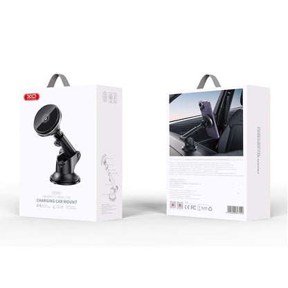 Wireless Car Charger XO Design CX017, 15W, 1.67A, Black 
