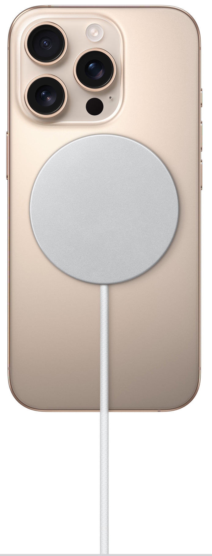 Apple A2580 Wireless Network Charger, 25W, White MX6X3ZE/A