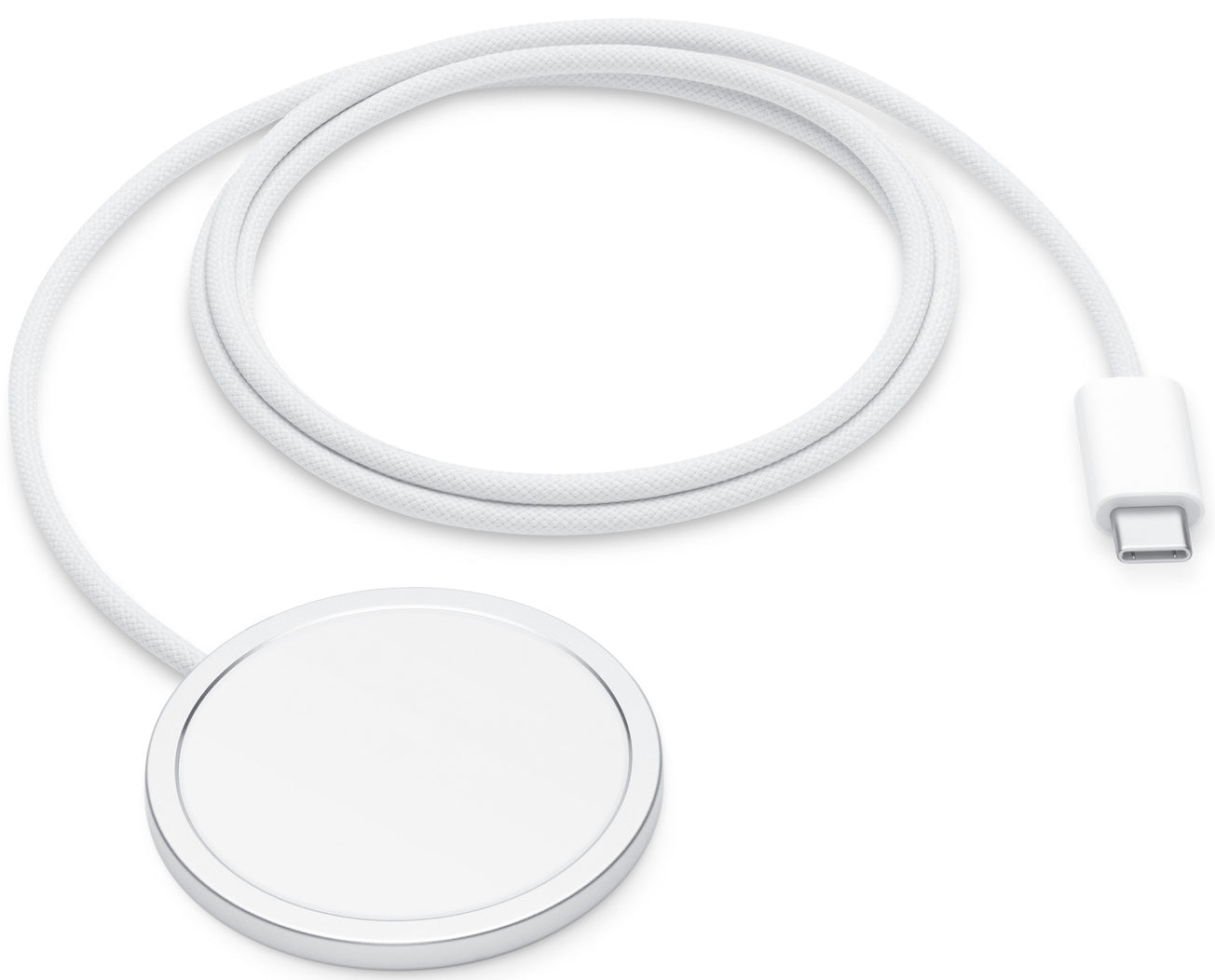 Apple A2580 Wireless Network Charger, 25W, White MX6X3ZE/A