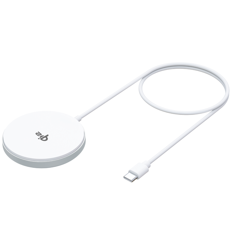 Forever MAWC-300, 15W, 1.67A, Silver, Forever Wireless Network Charger 