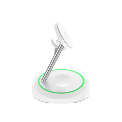 Tech-Protect QI15W-A46 3in1 Wireless Network Charger, 15W, 1.67A, White