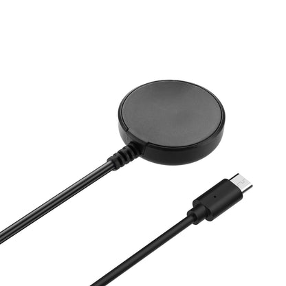 Techsuit TSC22 Wireless Charger for Samsung Galaxy Watch Series, USB-C, Black