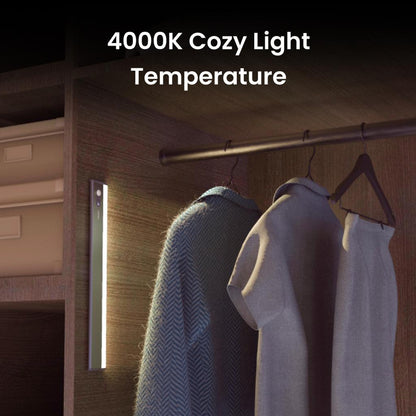Dulap Yeelight A30, 5W, 4000K, Sensor, 30cm, Grey YLYYD-0014 