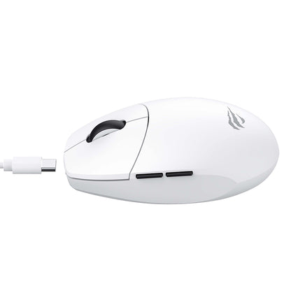 HAVIT MS1039W Wireless Gaming Mouse, 800DPI - 7400DPI, White