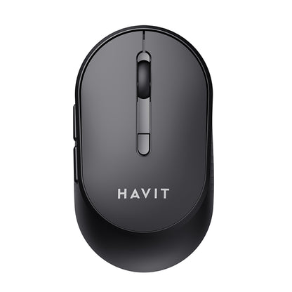 HAVIT MS78GT Wireless Mouse, 1200DPI - 3200DPI, Black