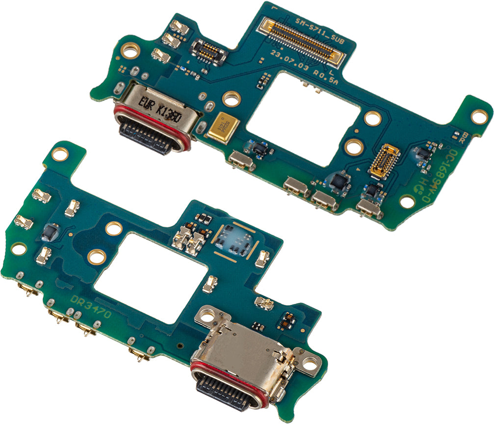 Plate with Charging Connector - Microphone Samsung Galaxy S23 FE S711 Samsung Galaxy S23 FE S711 