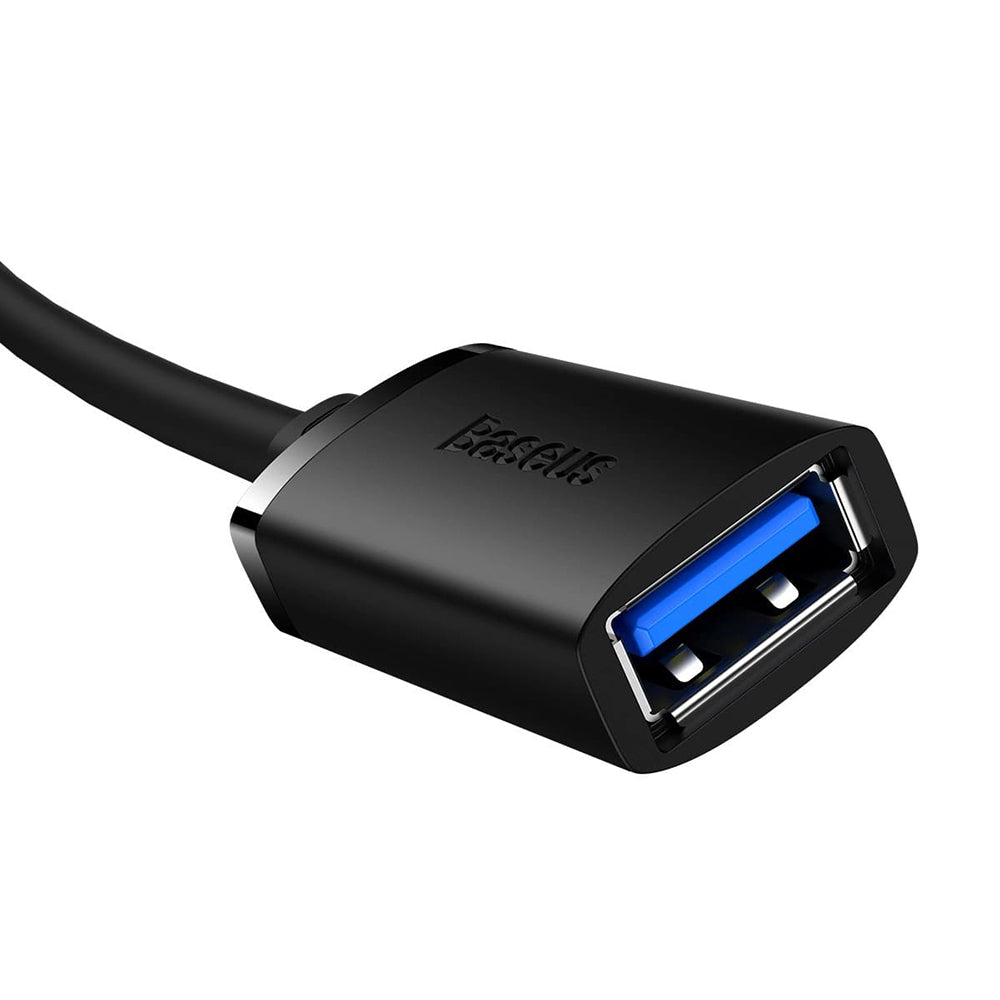 Baseus AirJoy USB 3.0 Extender, 3m, Black B00631103111-04