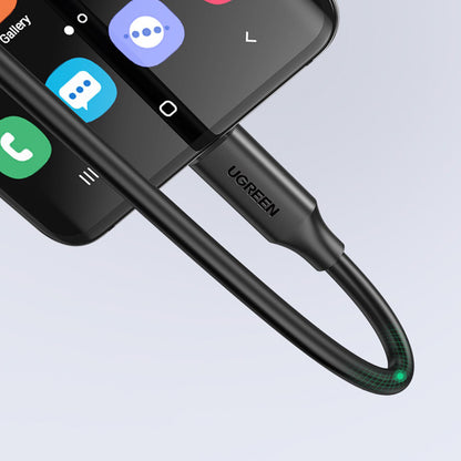 UGREEN US353 USB-C Extension Cable, 1m, Black