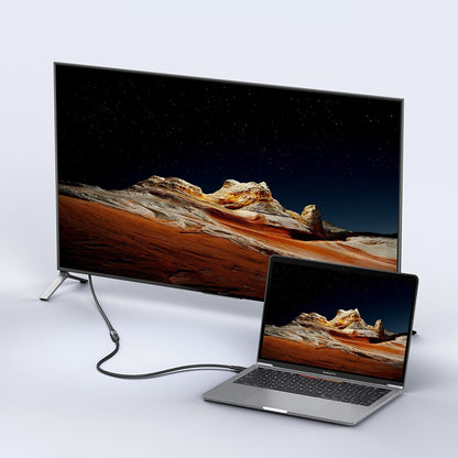 UGREEN US353 USB-C Extension Cable, 1m, Black