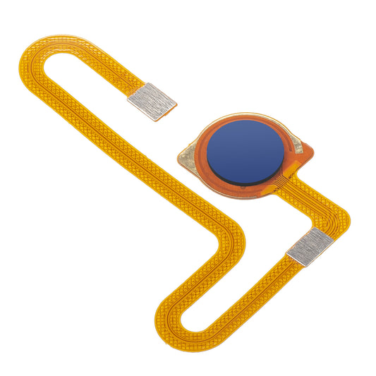 Fingerprint Sensor Xiaomi Redmi Note 8, with band, Blue