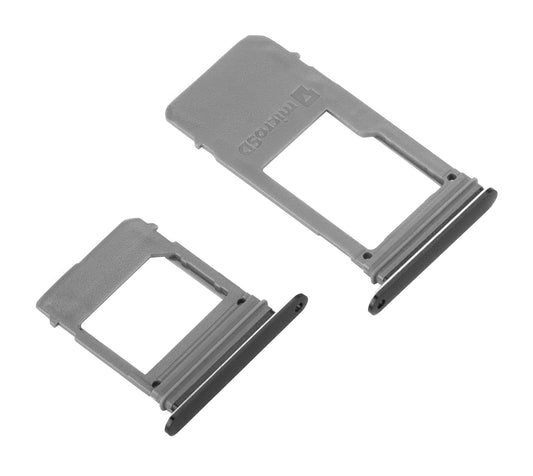SIM Card Holder - Samsung Galaxy A5 (2017) A520 / A7 (2017) A720, Black