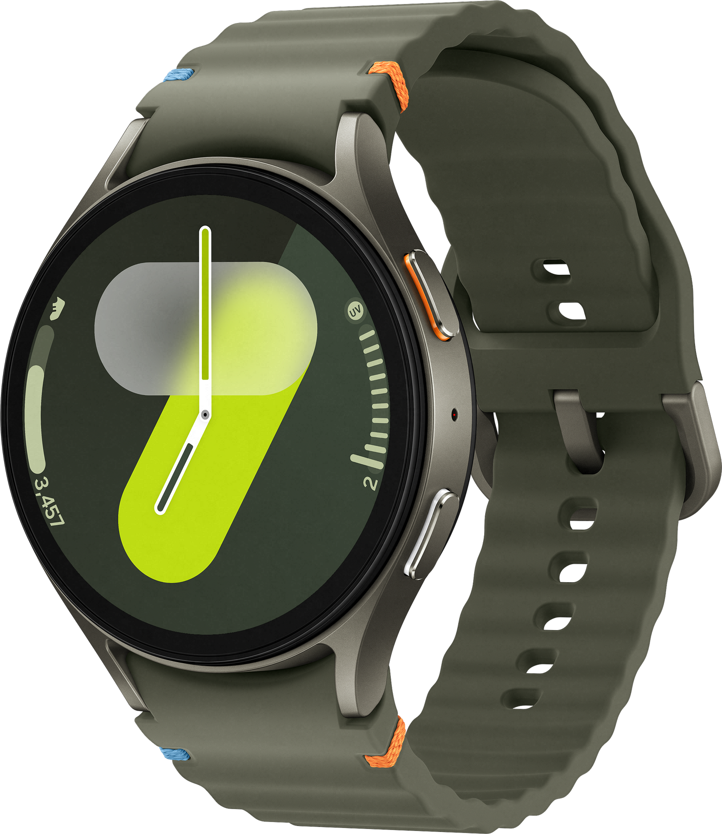 Samsung Galaxy Watch7 smartwatch, 44mm, BT, Green SM-L310NZGAEUE 