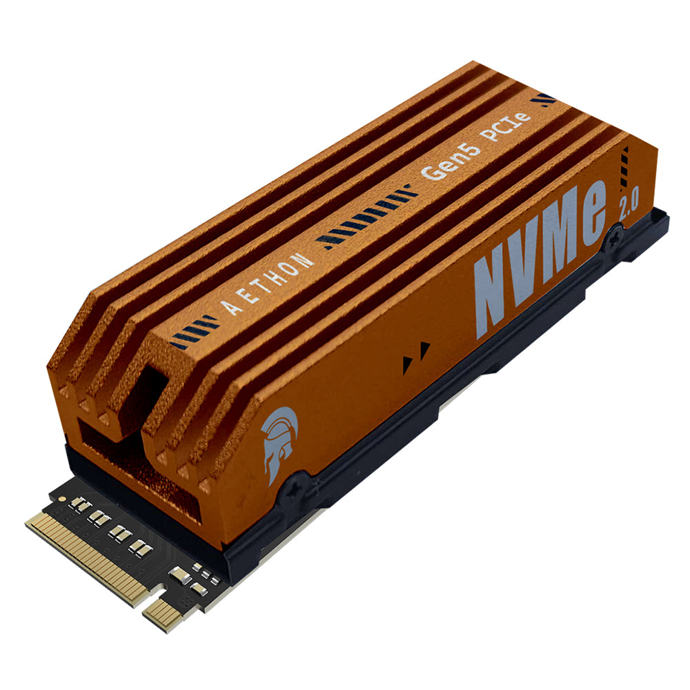 Solid State Drive (SSD) Dato Ares Aethon, NVME M.2, PCIe Gen5x4, 1TB, Black ARSAT-1TB