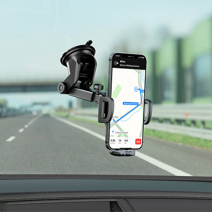 BH53 Windy Car Holder, 4.5inch - 6.7inch, Black 