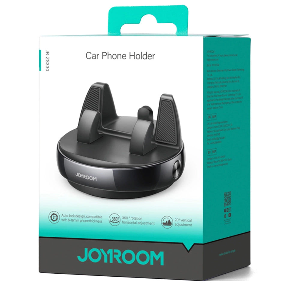 Joyroom JR-ZS330 Car Holder, 4.7inch - 7inch, Black