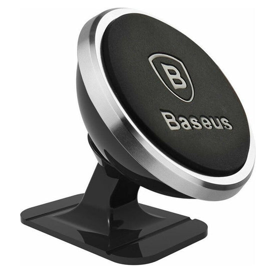 Baseus 360 Magnetic Car Holder, Universal, Black SUCX140012