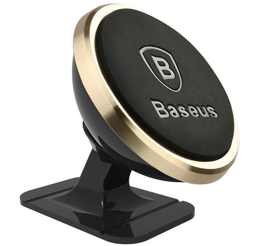 Baseus 360 Magnetic Car Holder, Universal, Gold SUCX140015