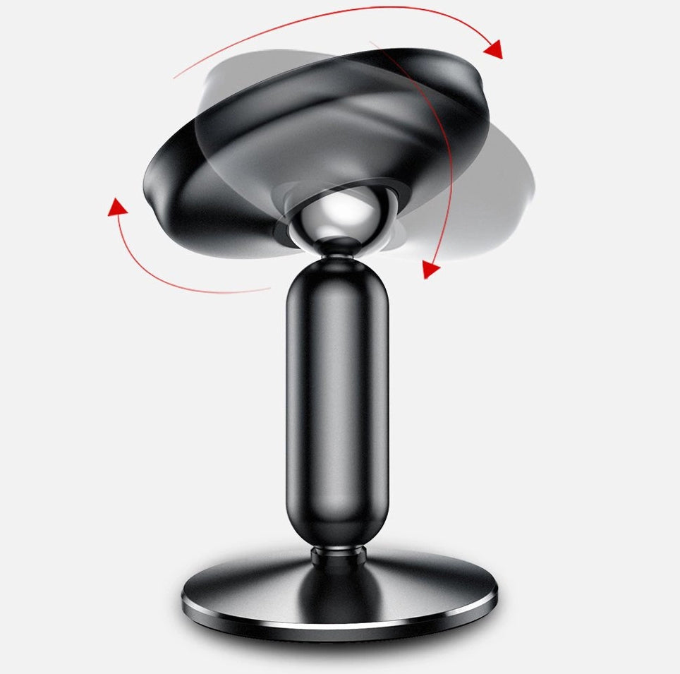 Baseus Magnetic Car Holder, Universal, Black SUYZD-01