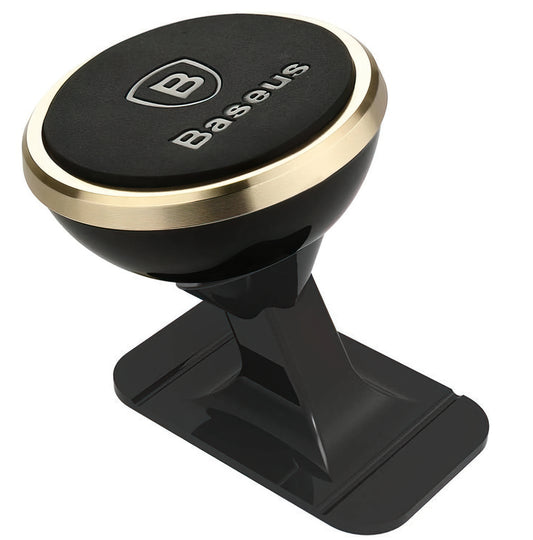 Baseus 360 Magnetic Car Holder, Universal, Gold SUCX140015