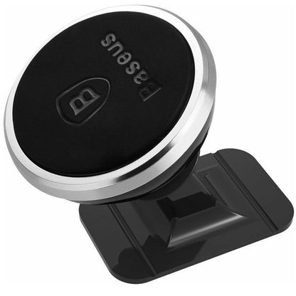 Baseus 360 Magnetic Car Holder, Universal, Black SUCX140012