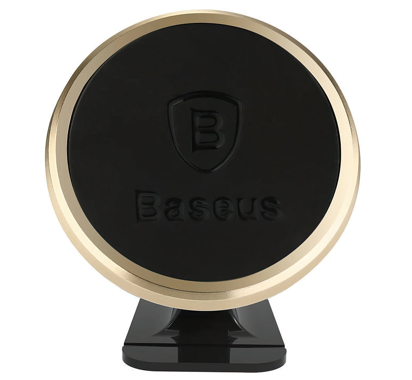 Baseus 360 Magnetic Car Holder, Universal, Gold SUCX140015