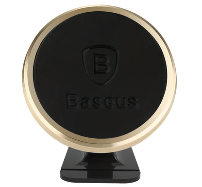 Baseus 360 Magnetic Car Holder, Universal, Gold SUCX140015