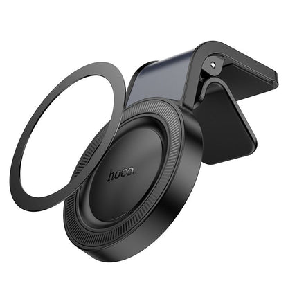 Magnetic Car Holder HOCO H59, Universal, Black 