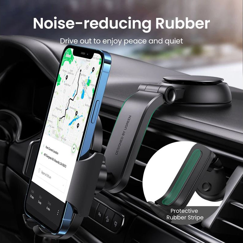 UGREEN LP405 Universal Car Holder, Black