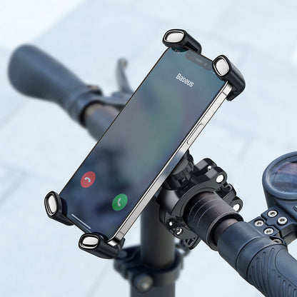 Baseus Quick Bike Mount, Universal, Black SUQX-01 
