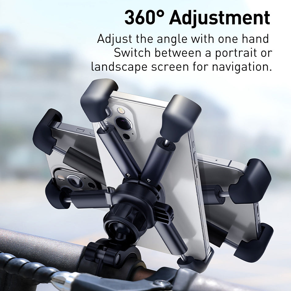 Baseus Quick Bike Mount, Universal, Black SUQX-01 