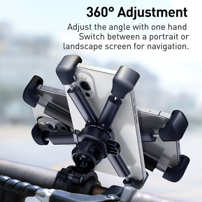 Baseus Quick Bike Mount, Universal, Black SUQX-01 