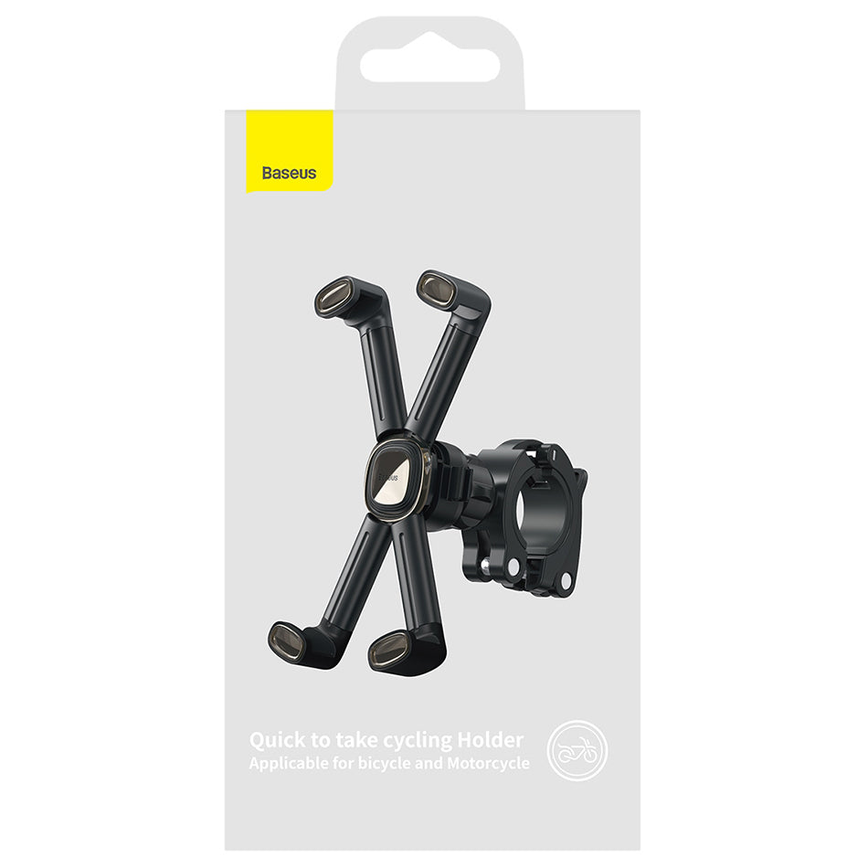 Baseus Quick Bike Mount, Universal, Black SUQX-01 