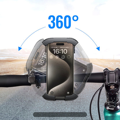 UGREEN LP494 Bicycle Holder, 4.7inch - 6.8inch, Black