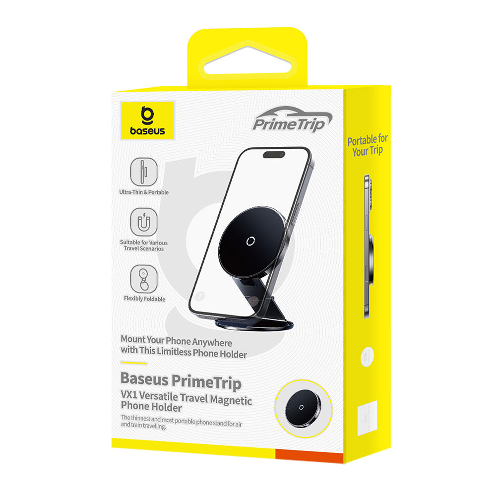 Baseus PrimeTrip VX1 Magnetic Holder, Universal, Black C4016900C123-00