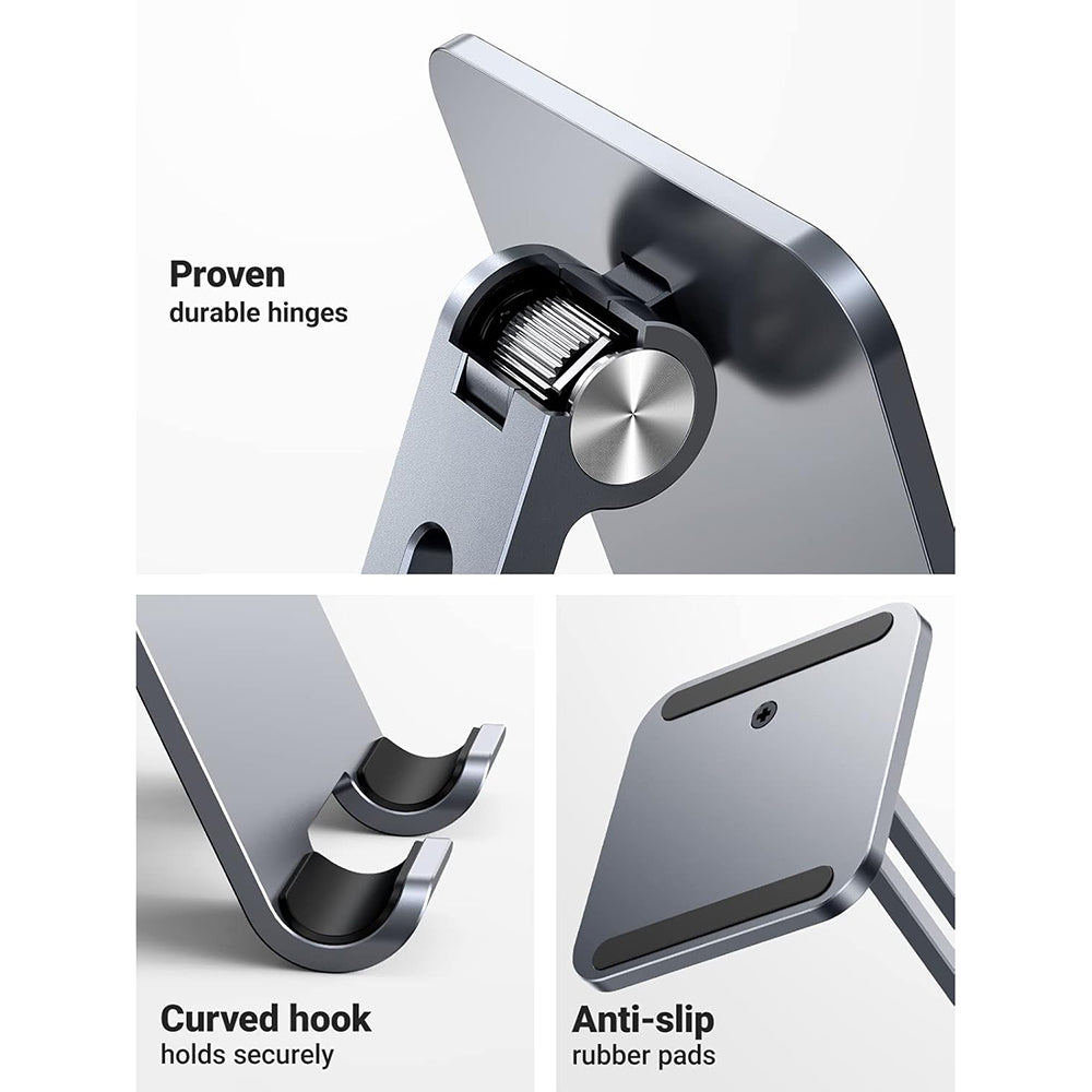 UGREEN LP134 Desk Stand, 6.1inch - 12.9inch, Gray