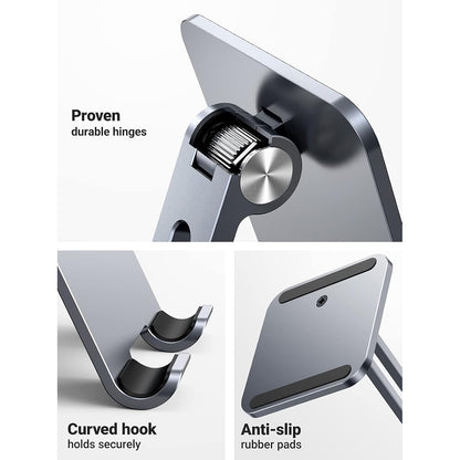 UGREEN LP134 Desk Stand, 6.1inch - 12.9inch, Gray
