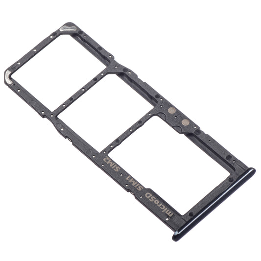 SIM holder - Samsung Galaxy A51 A515, Black, Service Pack GH98-45036B