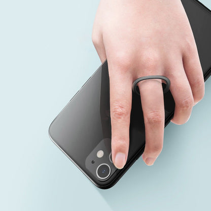 Baseus Ultrathin Ring Holder, Universal, Grey SUYB-0A 
